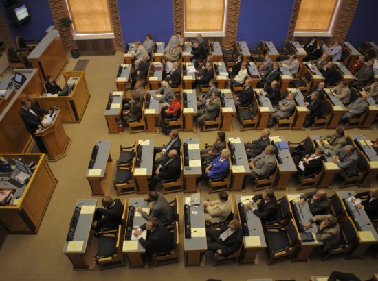 Riigikogu sügisistungjärgu avaistung, 2007